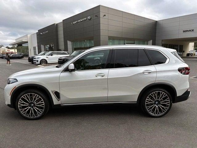 new 2025 BMW X5 car, priced at $74,610