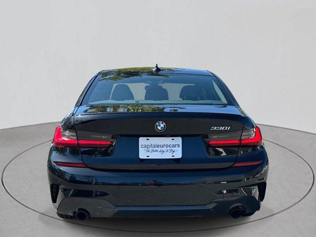 used 2022 BMW 330 car, priced at $32,995