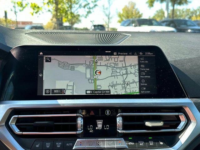 used 2022 BMW 330 car, priced at $32,995