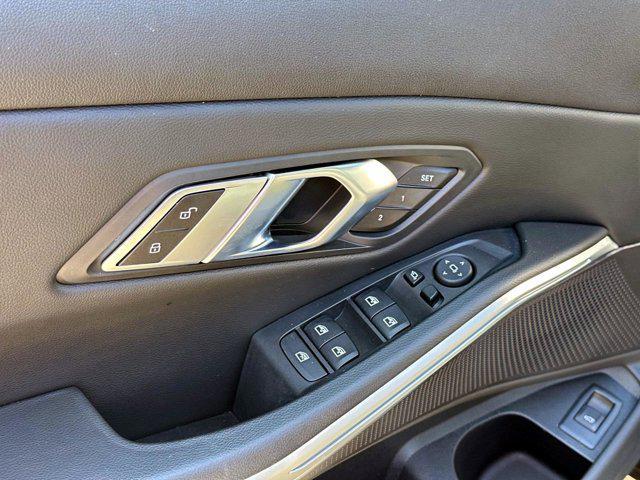 used 2022 BMW 330 car, priced at $32,995