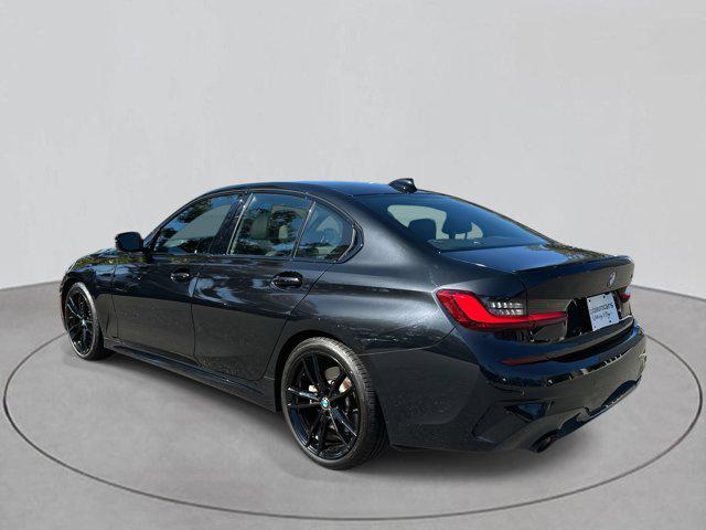 used 2022 BMW 330 car, priced at $32,995