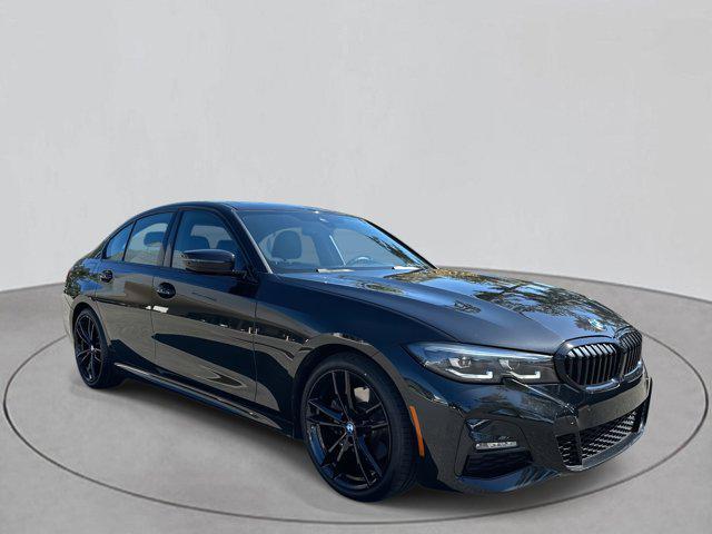 used 2022 BMW 330 car, priced at $32,995