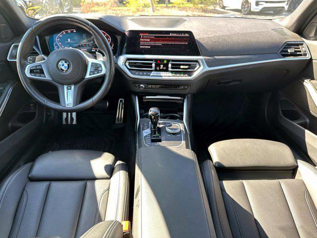 used 2022 BMW 330 car, priced at $32,995