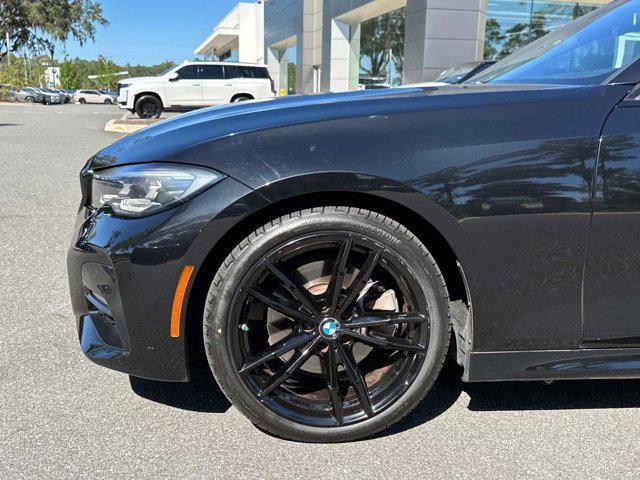 used 2022 BMW 330 car, priced at $32,995