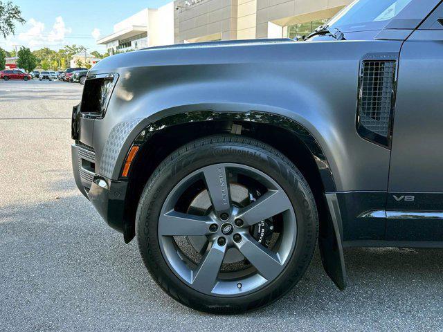 used 2024 Land Rover Defender car, priced at $89,777