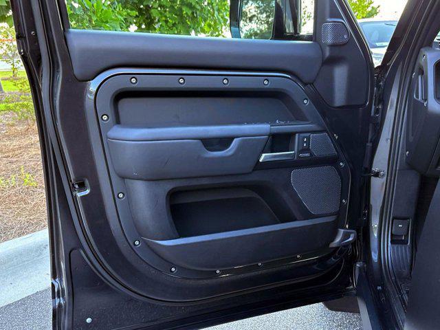 used 2024 Land Rover Defender car, priced at $89,777