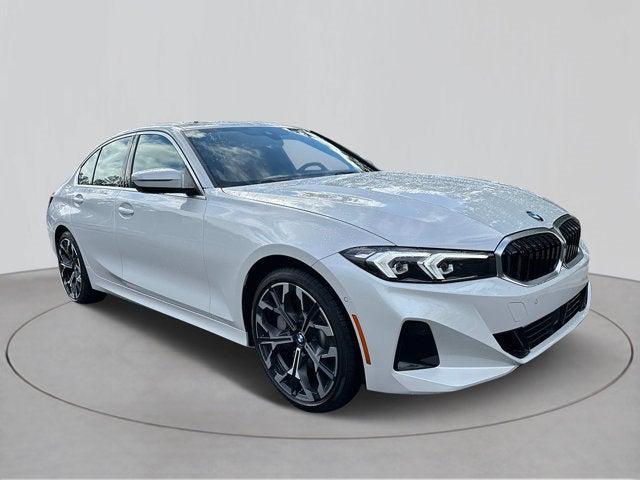 new 2025 BMW 330 car, priced at $52,755