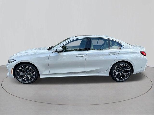 new 2025 BMW 330 car, priced at $52,755