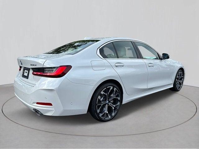 new 2025 BMW 330 car, priced at $52,755