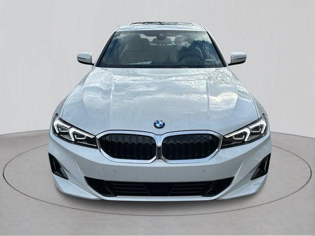 new 2025 BMW 330 car, priced at $52,755