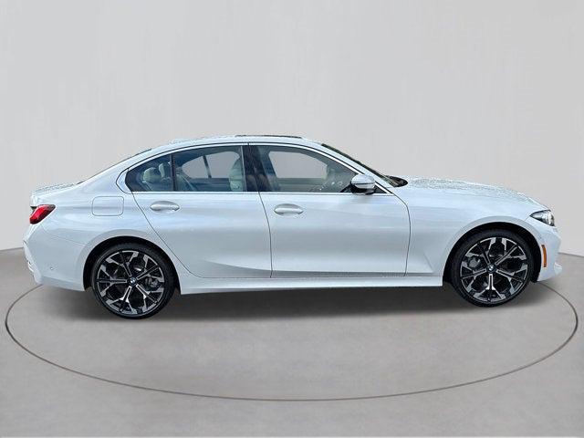 new 2025 BMW 330 car, priced at $52,755