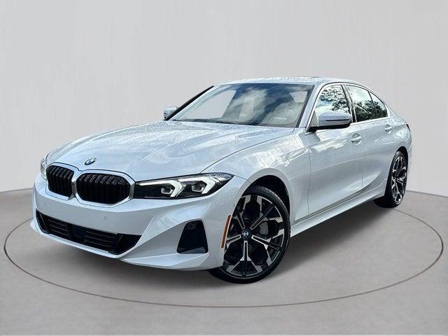 new 2025 BMW 330 car, priced at $52,755