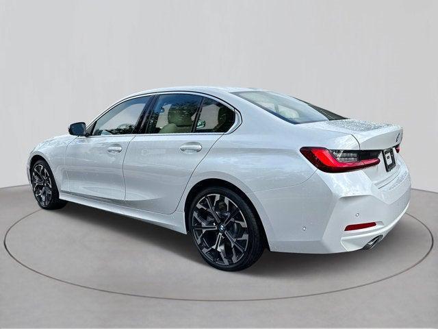 new 2025 BMW 330 car, priced at $52,755