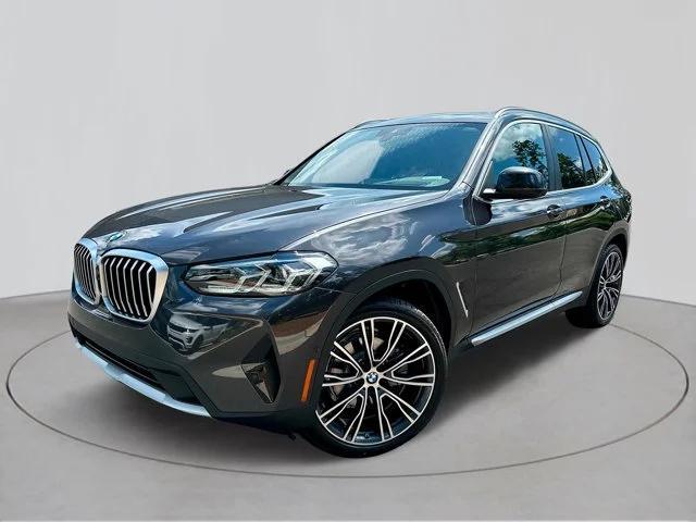 new 2024 BMW X3 car, priced at $55,520