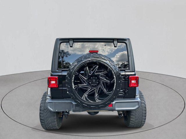 used 2018 Jeep Wrangler Unlimited car, priced at $28,421