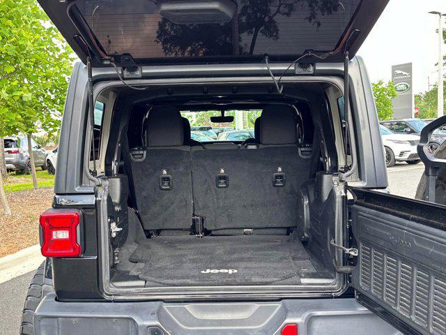 used 2018 Jeep Wrangler Unlimited car, priced at $28,421