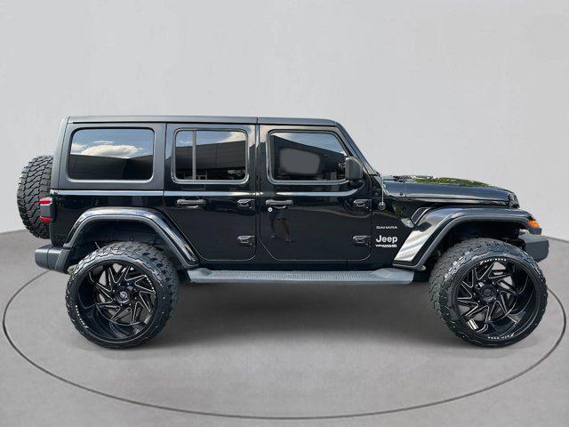 used 2018 Jeep Wrangler Unlimited car, priced at $28,421