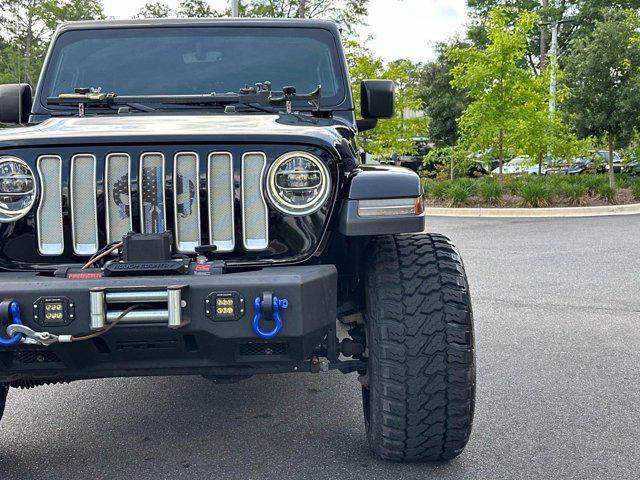 used 2018 Jeep Wrangler Unlimited car, priced at $28,421