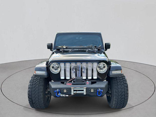 used 2018 Jeep Wrangler Unlimited car, priced at $28,421
