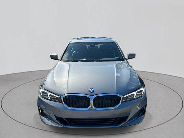 new 2025 BMW 330 car, priced at $51,425