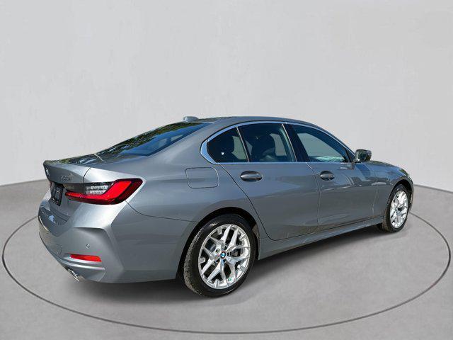 new 2025 BMW 330 car, priced at $51,425