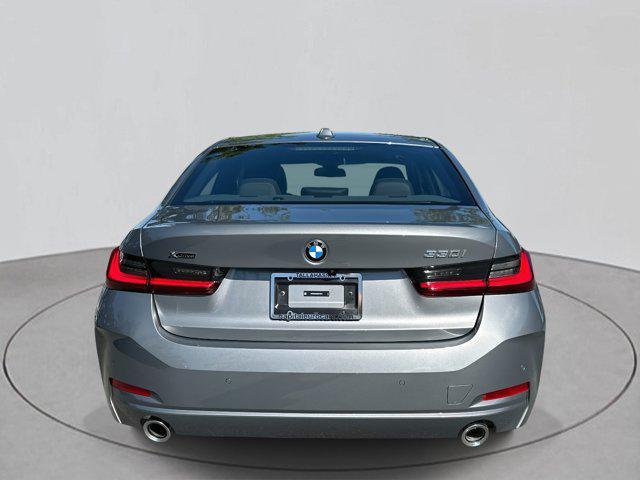new 2025 BMW 330 car, priced at $51,425