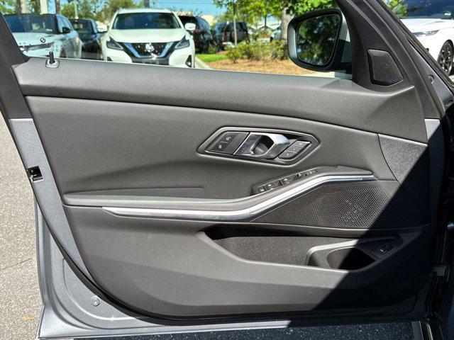 new 2025 BMW 330 car, priced at $51,425