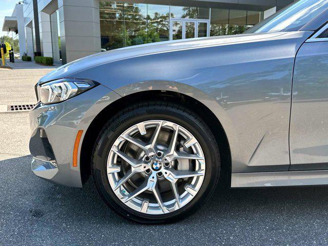 new 2025 BMW 330 car, priced at $51,425