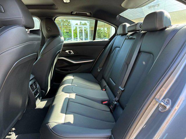 new 2025 BMW 330 car, priced at $51,425
