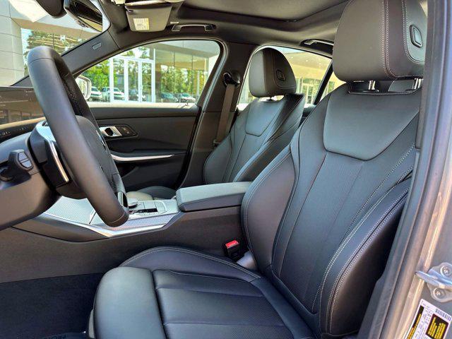 new 2025 BMW 330 car, priced at $51,425