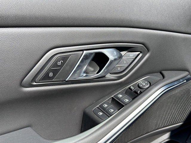 new 2025 BMW 330 car, priced at $51,425