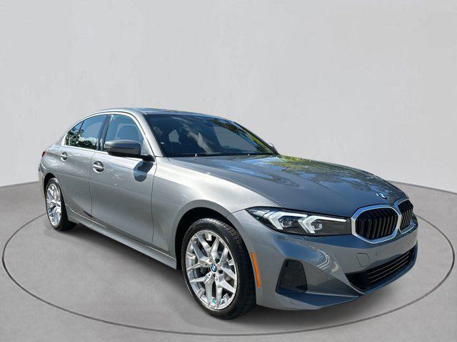 new 2025 BMW 330 car, priced at $51,425