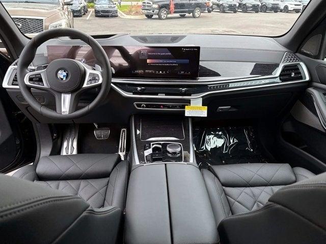 new 2024 BMW X5 car, priced at $76,295