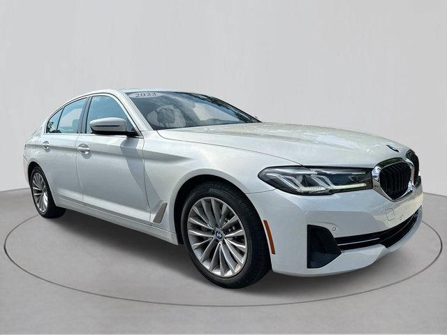 used 2023 BMW 530 car, priced at $44,591