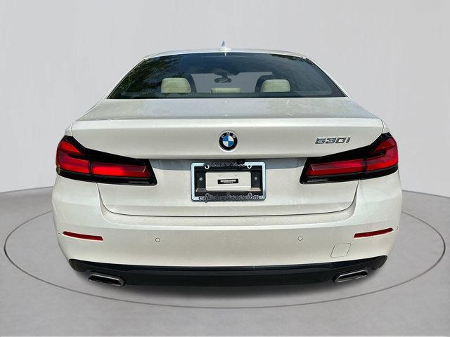 used 2023 BMW 530 car, priced at $44,591