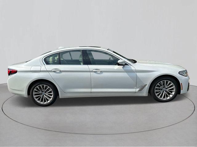 used 2023 BMW 530 car, priced at $44,591