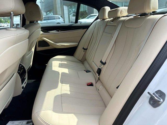 used 2023 BMW 530 car, priced at $44,591