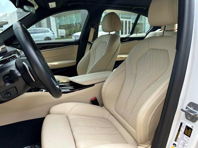 used 2023 BMW 530 car, priced at $44,591