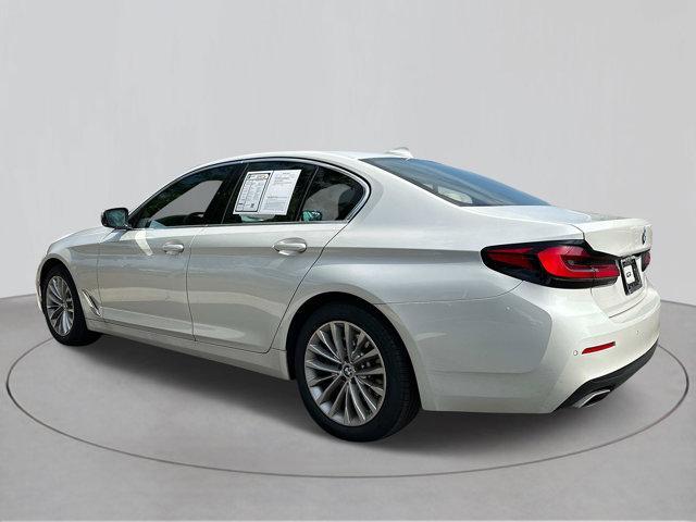 used 2023 BMW 530 car, priced at $44,591