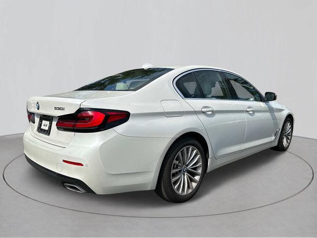 used 2023 BMW 530 car, priced at $44,591