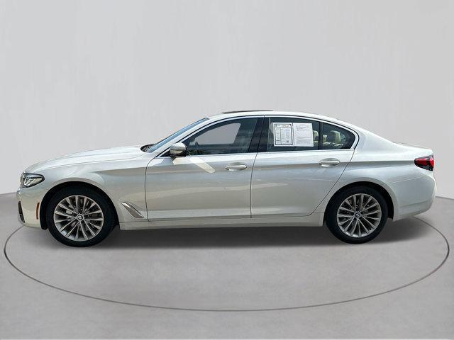 used 2023 BMW 530 car, priced at $44,591