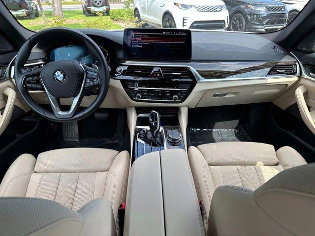 used 2023 BMW 530 car, priced at $44,591