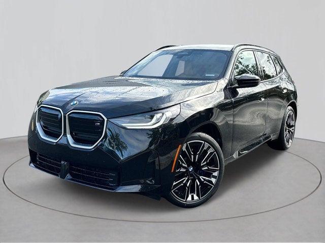 new 2025 BMW X3 car, priced at $73,825