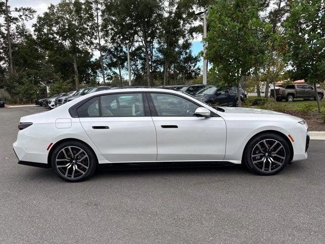 new 2024 BMW i7 car, priced at $114,345