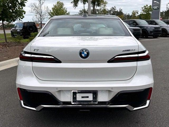 new 2024 BMW i7 car, priced at $114,345