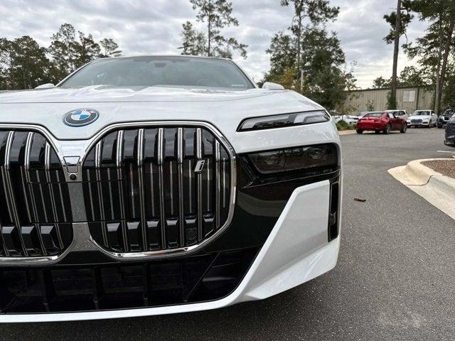 new 2024 BMW i7 car, priced at $114,345