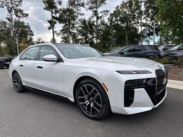 new 2024 BMW i7 car, priced at $114,345