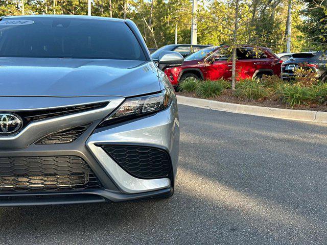 used 2024 Toyota Camry car, priced at $25,995