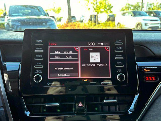 used 2024 Toyota Camry car, priced at $25,995