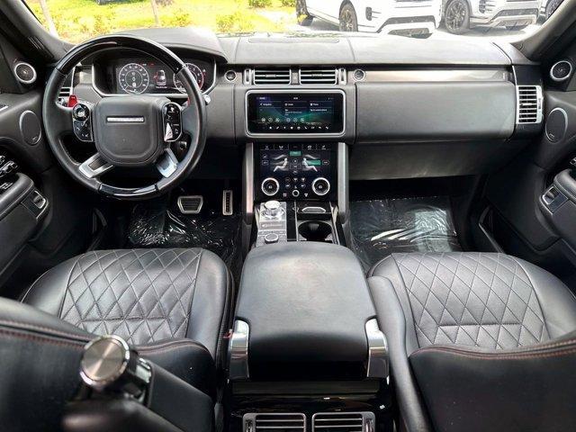 used 2021 Land Rover Range Rover car, priced at $93,555